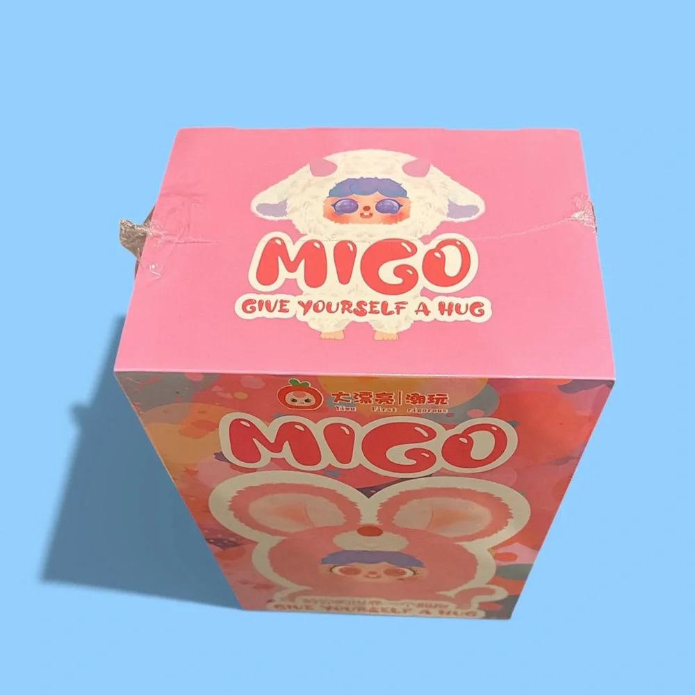 MIGO Give Yourself a Hug 400% Plush Blind Box